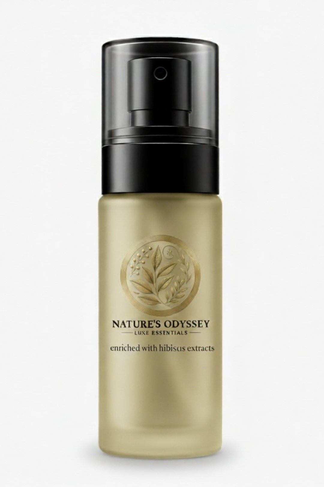 Nature's Odyssey Hair Oil - Enriched with Hibiscus & Virgin Coconut Oil