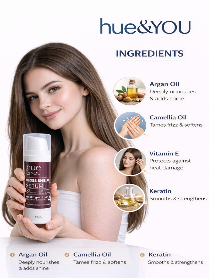 GLOSS SHIELD HAIR SERUM - Image 2